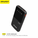 Awei 10000mAh P10K 3-in-1 Portable Power Bank