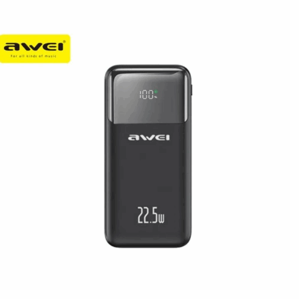 Awei P106K 10000mAh 22.5w Multi Output Fast Charging Powerbank