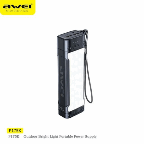 Awei P175K 2000mah 22.5w Portable Power Supply Powerbank