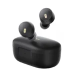 Baseus E18 TWS Wireless Earbuds with 25H Playtime, Super Bass & Bluetooth 5.3 – Black- jabotio-1