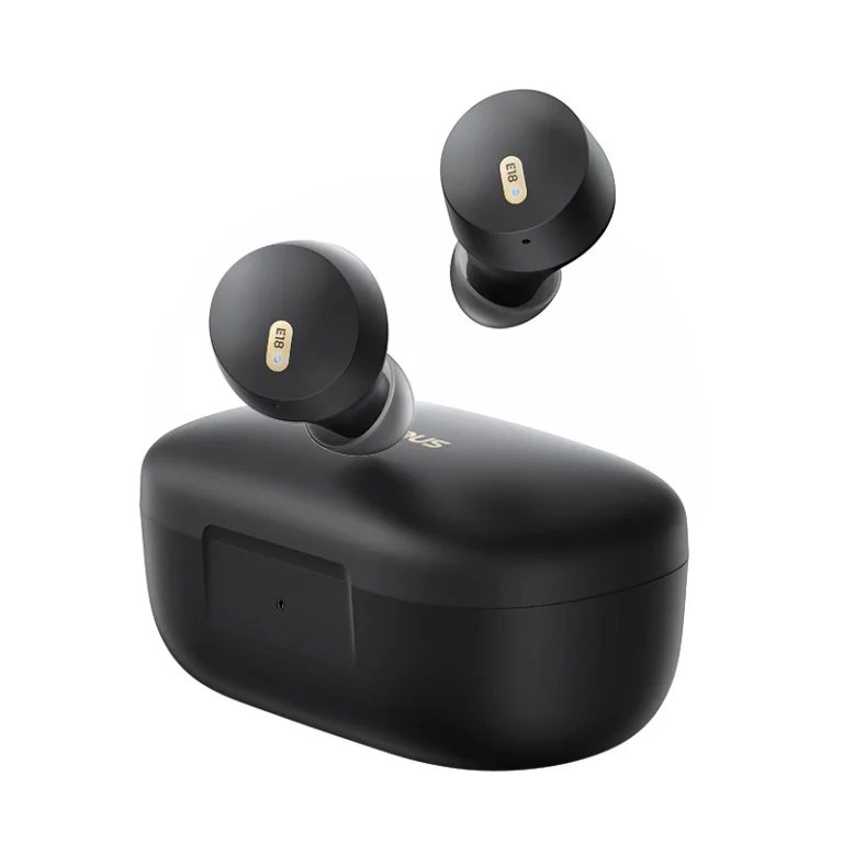 Baseus E18 TWS Wireless Earbuds with 25H Playtime, Super Bass & Bluetooth 5.3 – Black- jabotio-1