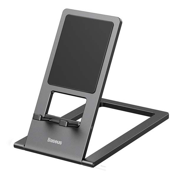 Baseus Foldable Metal Desktop Holder For Mobile and Tab