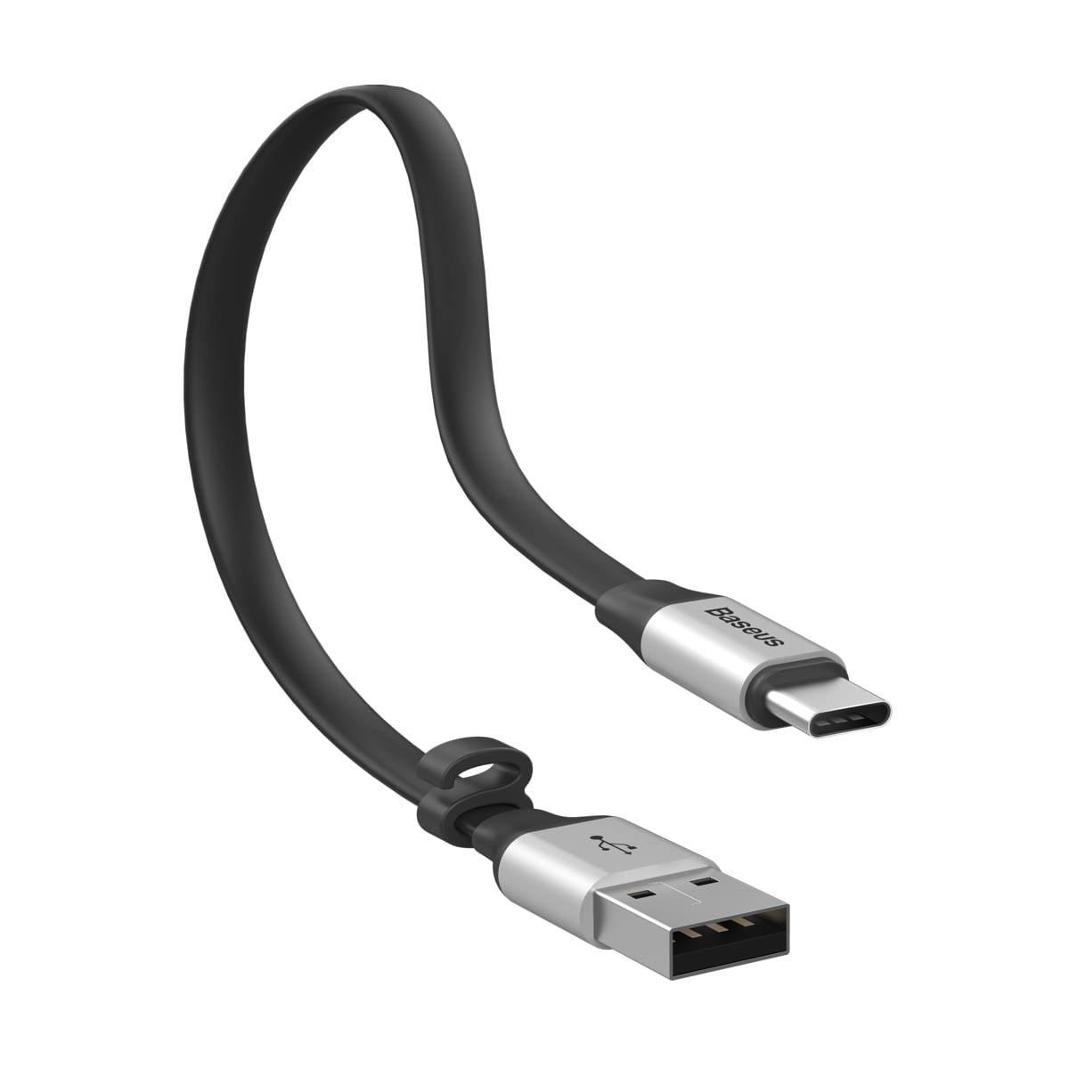 Baseus-Nimble-Type-C-Cable-23CM.jpg Baseus Nimble Type-C Short Cable – 23CM - Image 1