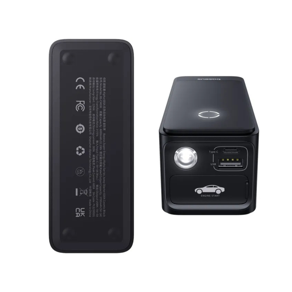Baseus-Super-Energy-Alpha-Series-Jump-Starter-1.png Baseus Super Energy Alpha Series Jump Starter 600A BD - Image 1