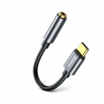 Baseus Type-C to 3.5mm Adapter L54 Black – Hi-Fi DAC Audio Converter for Type-C Smartphones