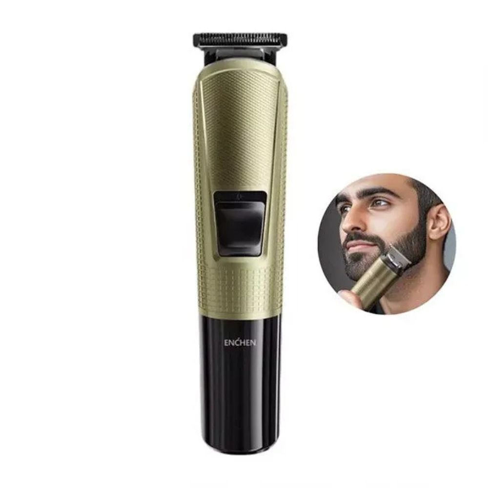 ENCHEN-Beardo-3-Multifunctional-Rechargeable-Trimmer-1.png ENCHEN Beardo 3 Rechargeable Trimmer BD - Image 1