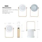 Jisulife LED Lantern Lamp JL01 - Image 2