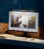 Baseus i-wok series USB stepless dimming Monitor screen hanging light Pro - Image 2