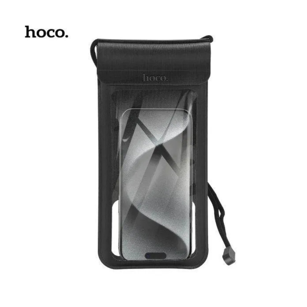 HOCO-HX50-Waterproof-Phone-Bag-1.png HOCO HX50 Waterproof Phone Bag - Image 1