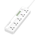 LDNIO SC5614 Power Strip 5 AC Outlets and 6 USB Ports