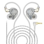 CCA LYRA HiFi Single Dynamic Driver In-ear Earphone - Image 2