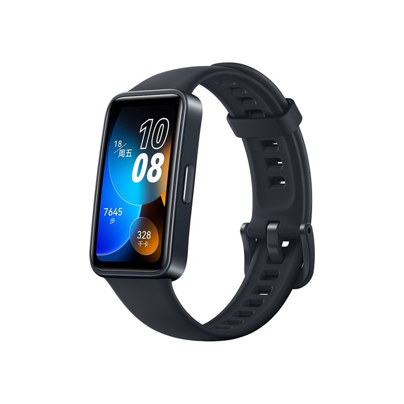 Huawei-Band-8-Black-6909.jpg Huawei Band 8 AMOLED Display Smart Band - Image 1