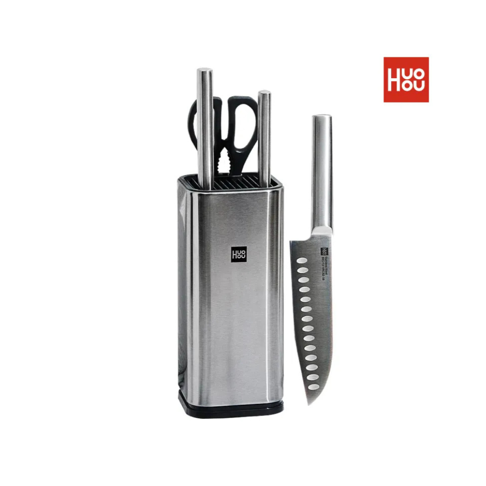 Huohou-5in1-Stainless-Steel-Kitchen-Knife-Set-1.png Huohou 5in1 Stainless Steel Kitchen Knife Set - Image 1