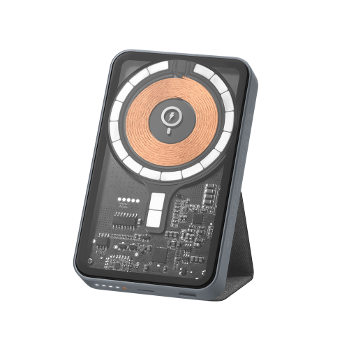 Momax Q.MAG Power5 5000mAh Transparent Magnetic Power Bank for iPhone 13/12 Series