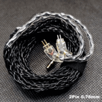 JCALLY JC08S Braided 8-Core Audio Cable With Mic