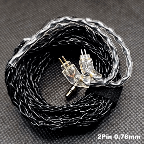 JCALLY JC08S Braided 8-Core Audio Cable With Mic