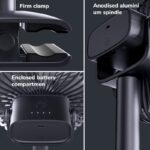 JISULIFE F7-B Clip Table Fan 4000mAh - Image 2