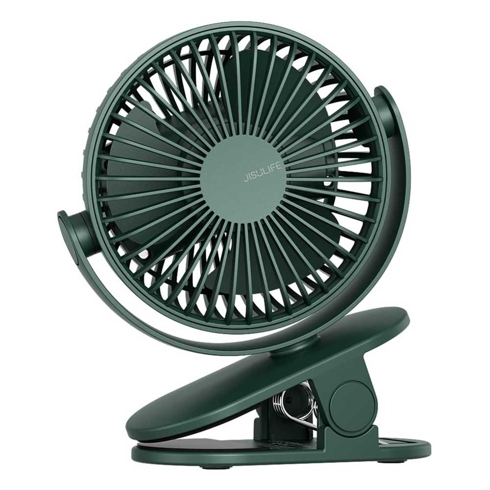 JISULIFE-FA29FA29A-Rechargeable.jpg JISULIFE FA29A 4000mAh Clip on Desk Fan - Image 1