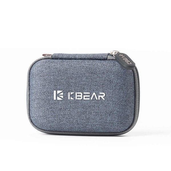 KBEAR High-end Fabric Earphone Case