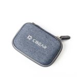 KBEAR High-end Fabric Earphone Case - Image 2