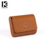KBEAR High-end Leather Earphone Case