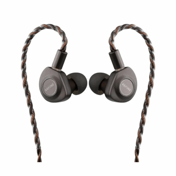 KEFINE Delci 10mm IEMs – Crystal-Clear Audio & Deep Bass