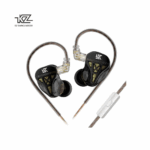 KZ DQS In-Ear Monitors – Ergonomic Fit with Noise Isolation & Comfort