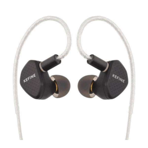 Kefine Klean 10mm DLC Diaphragm Earphones
