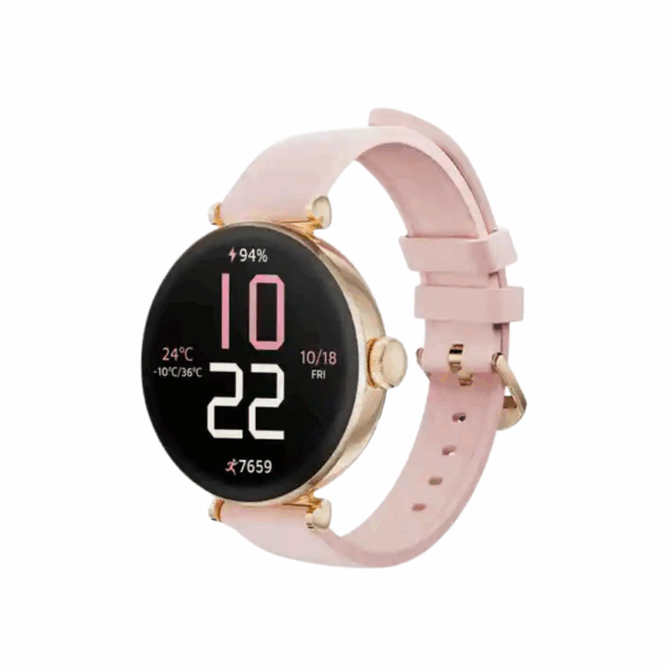Kieslect Pura Reno Women’s Smartwatch – Dual Straps, Long Battery Life, Fitness & Style in Bangladesh.