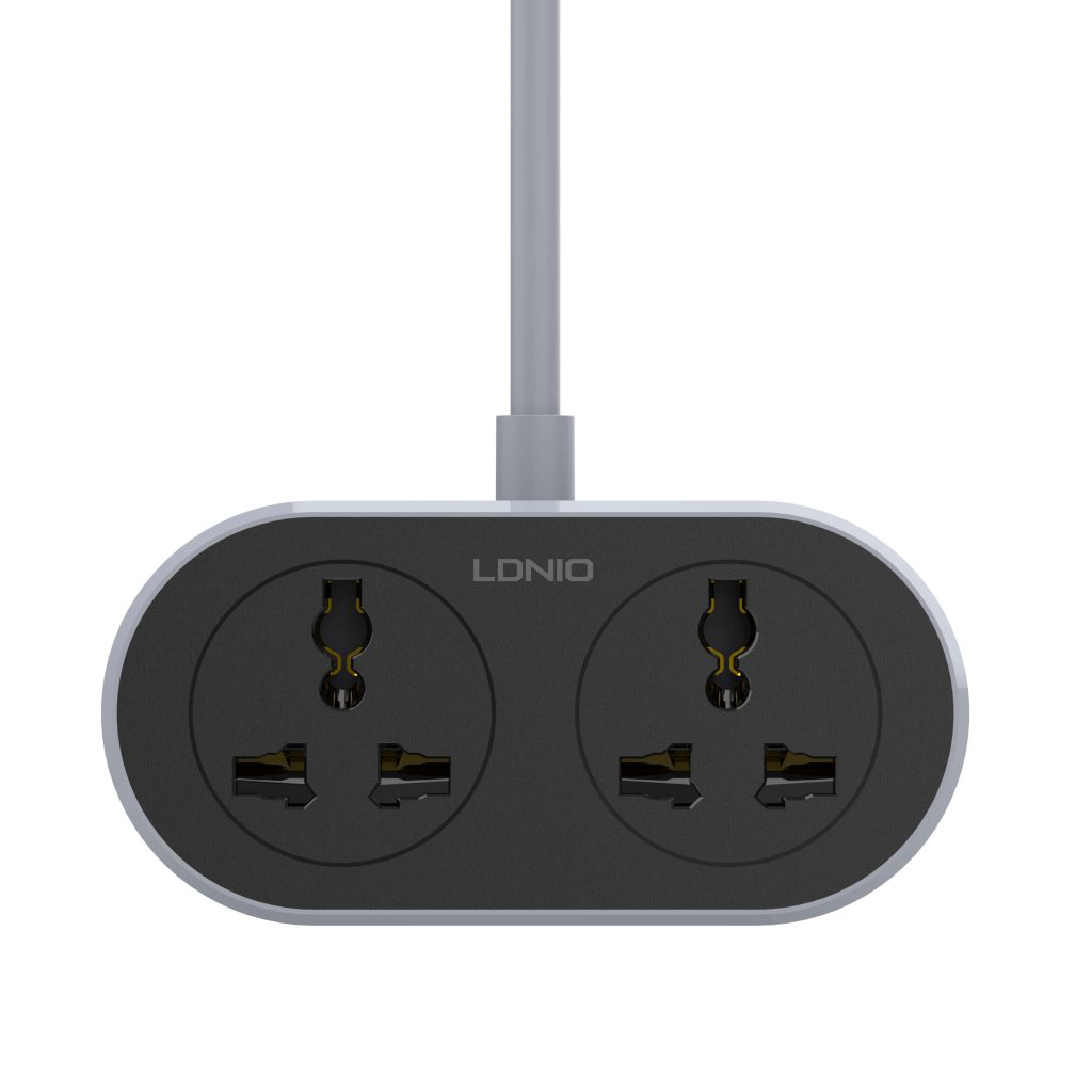 LDNIO-SC2018-2-AC-Outlet-Univers.png LDNIO SC2018 2 AC Outlet Universal Extension Power Socket - Image 1