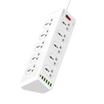 LDNIO SC10610 30W 10 Outlets+5USB Ports+1PD Port Power Strip