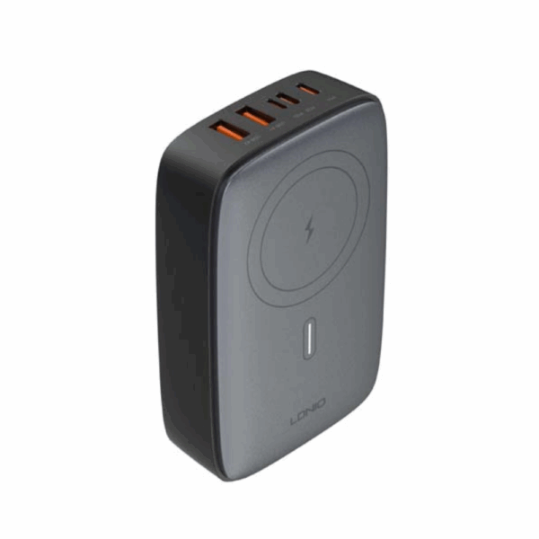 LDNIO Q4010 6-in-1 Multiport GaN Desktop Wireless Charger