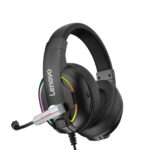 Lenovo HU75 Color LED Adjustable wired Gaming Headset with Microphone