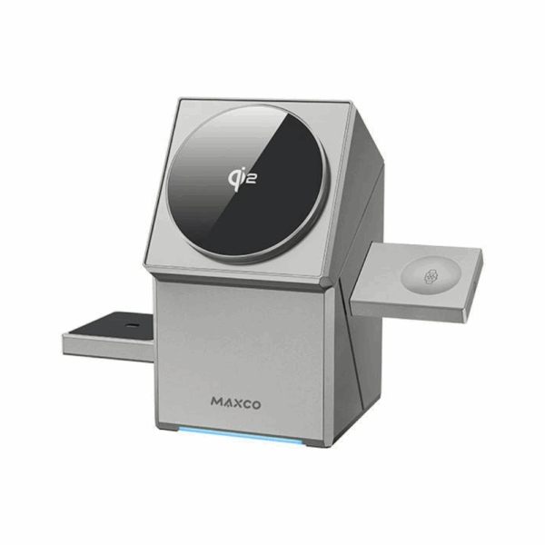 Maxco MW11 3-in-1 Magsafe Wireless Charger