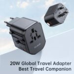 Mcdodo CP-3471 PD 20W Fast Charging Universal Travel Adapter - Image 2