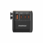 Momax 1-World 120W GaN 4-Port Travel Charger - Image 2