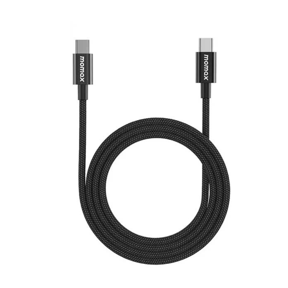 Momax-DC30-Elite-60W-USB-C-To-USB-C-Fast-Charging-Data-Cable-1.png Momax DC30 Elite 60W USB-C to USB-C Fast Charging Data Cable - Image 1