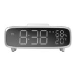 Momax Q.Clock5 Digital Clock with Wireless Charging - Image 2