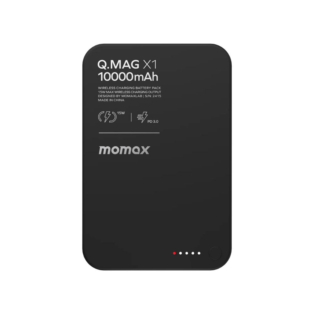 Momax-Q.Mag-X1-10000mAh-Magsafe-Magnetic-Power-Bank-1-1.jpg Momax Q.Mag X1 10000mAh MagSafe Magnetic Power Bank - Image 1