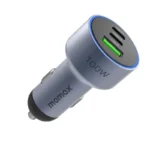 Momax UC17 Triple Port Fast Car Charger