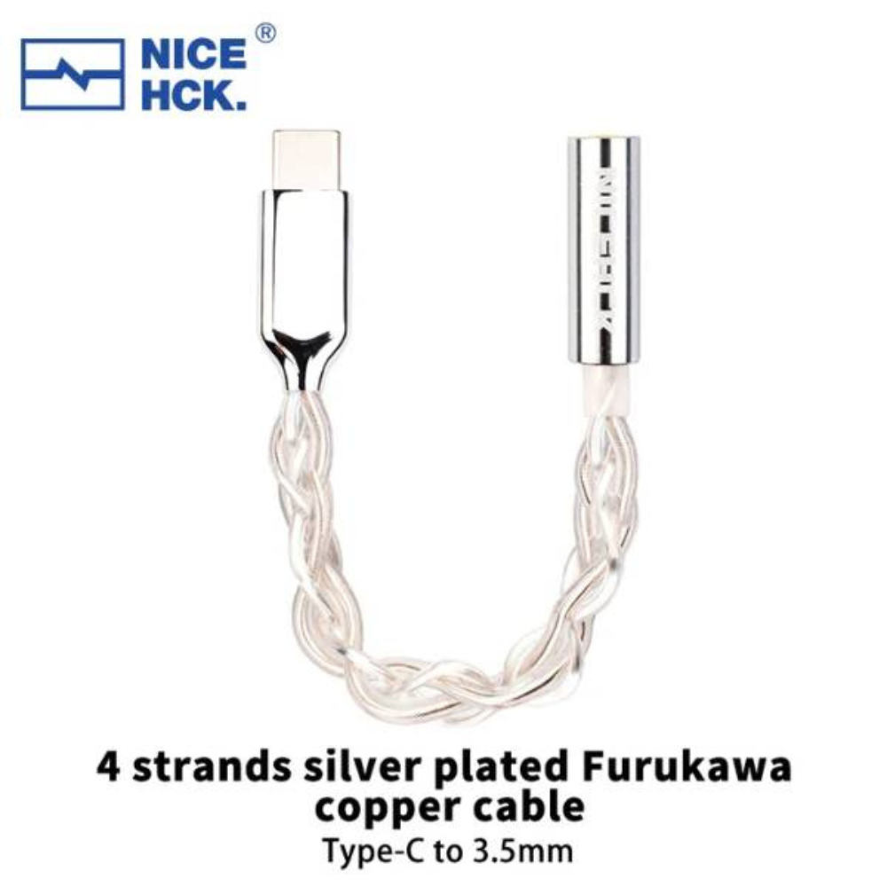 NiceHCK-TC3-Type-C-to-3.5mm-HIFI-DAC-1.png NiceHCK TC3 HiFi DAC - Image 1