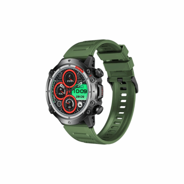 Noise Shield Smart Watch – HD Display, Fitness Tracker & IP68 Waterproof