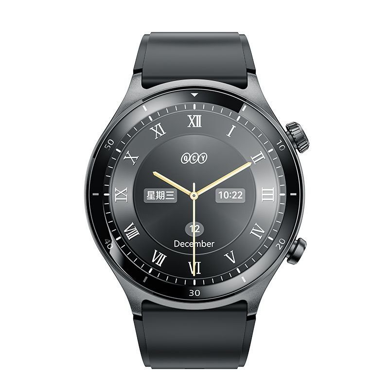 QCY-Active-GT-3-ATM-Waterproof-1.png QCY Active GT 3 ATM Waterproof Bluetooth Calling Smart Watch - Image 1