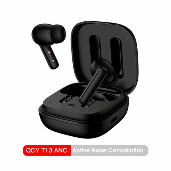 QCY T13 TWS Earbuds – 30-Hour Playtime & IPX5 Waterproof