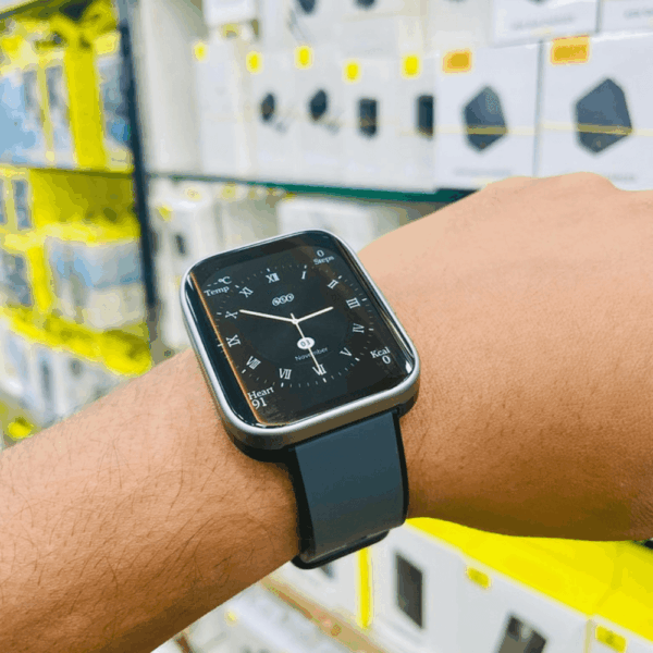 QCY URBAN GS Smartwatch GPS NFC 1.95 inch