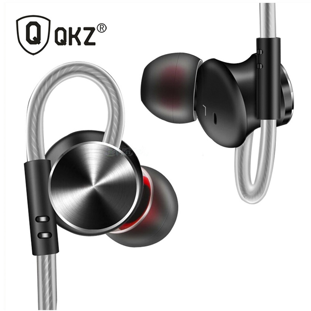QKZ-DM10-HiFi-In-Ear-Earphone.jpg QKZ DM10 HiFi In-Ear Earphone With Hi-fi Sound - Image 1