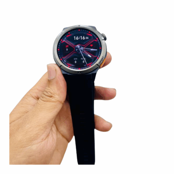 QCY Active GX AMOLED Smartwatch with Bluetooth Calling