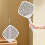 Qualitell Foldable Mosquito Swatter V1 Electric Mosquito Bat