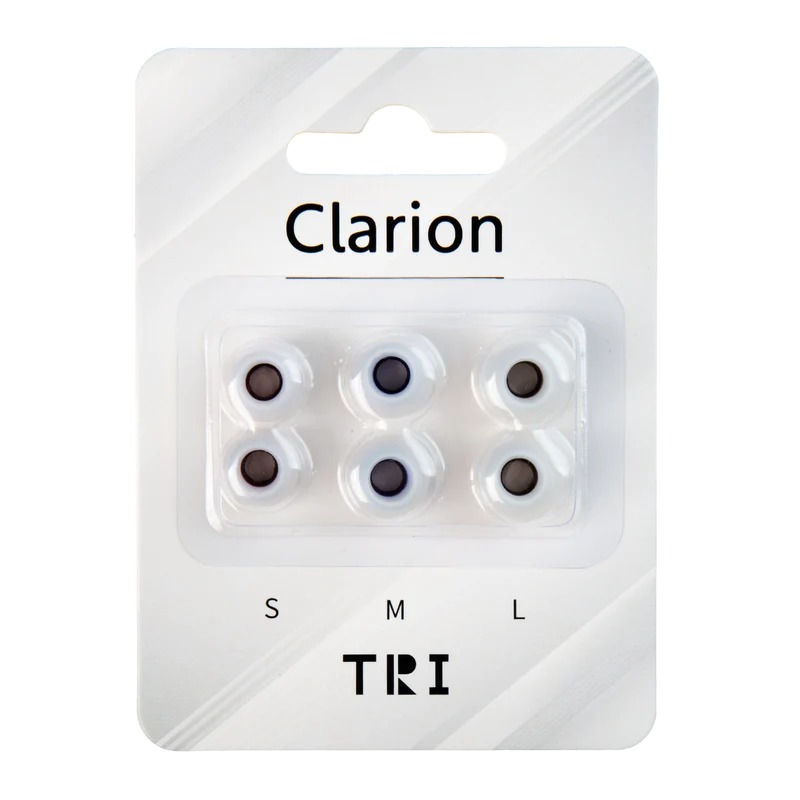 SML_2fe2ced9-5b2e-428d-a366-ffde.jpg TRI Clarion Wide Bore Eartips - Image 1