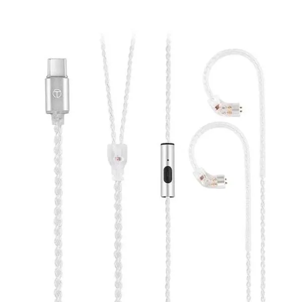 Trn A7 Type C Earphone Cable QDC Pin – Mic